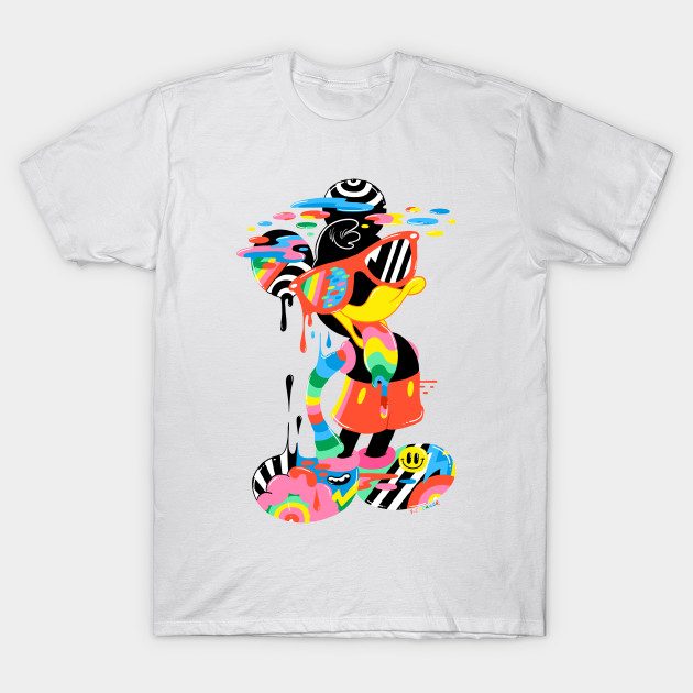 Mickey Duck T-Shirt Mickey Duck