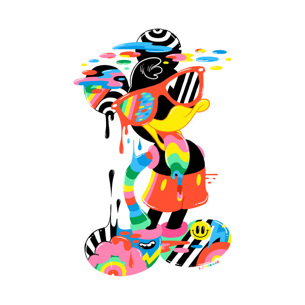 Mickey Duck Design Mickey Duck