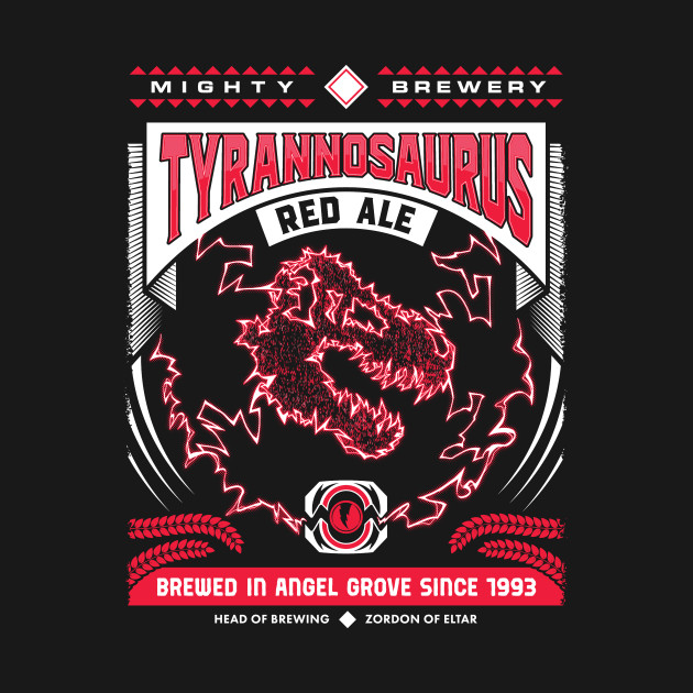 Mighty Brews - Red Tyrannosaurus
