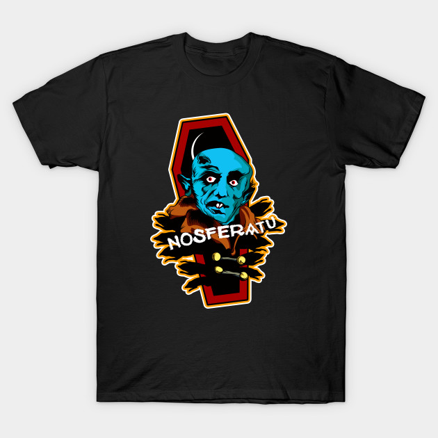 NOSFERATU - The Electrifying Vampire! T-Shirt NOSFERATU - The Electrifying Vampire!