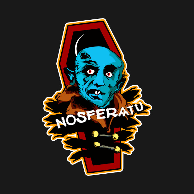 NOSFERATU - The Electrifying Vampire! Design NOSFERATU - The Electrifying Vampire!