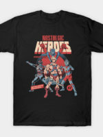 Nostalgic Heroes T-Shirt