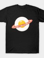 Outer Space Breakfast T-Shirt