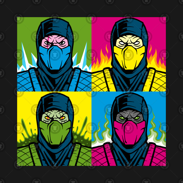 Pop Kombat Pop Kombat