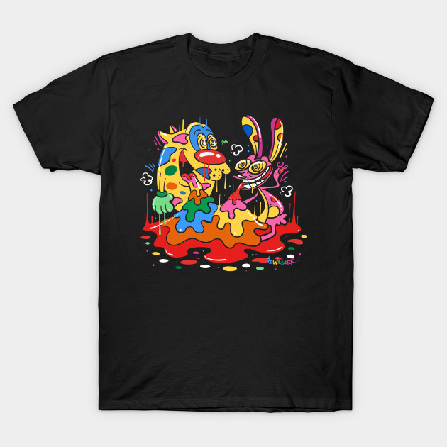 Ren and Stimpy T-Shirt Ren and Stimpy