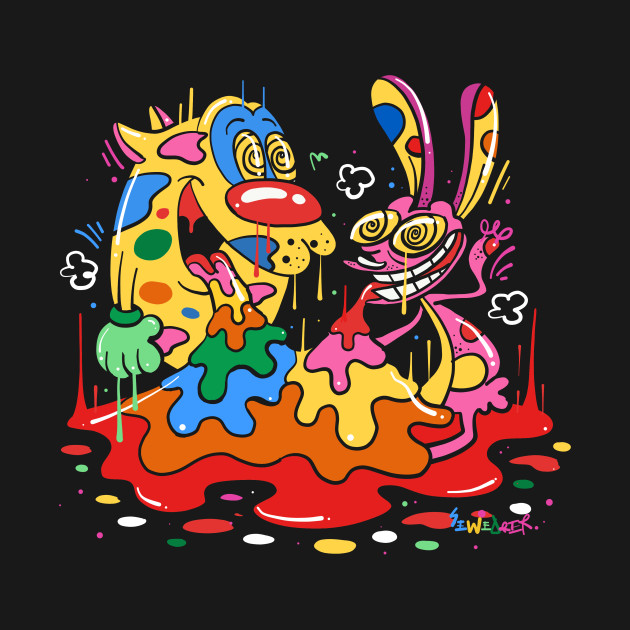 Ren and Stimpy Design Ren and Stimpy