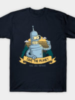 Robot Ecology T-Shirt