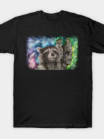 Rocket Raccoon and Groot T-Shirt