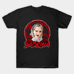 Sabrina! The coolest teenage witch of all