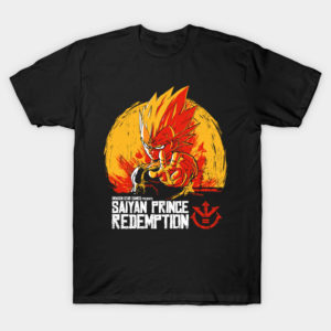Saiyan Prince Redemption