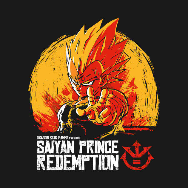 Saiyan Prince Redemption Design Saiyan Prince Redemption