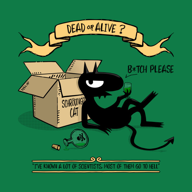 Schrödinger's Demon Design Schrödinger's Demon