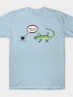 The Amazing Spider vs The Lizard T-Shirt