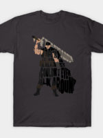 The Black Swordsman T-Shirt