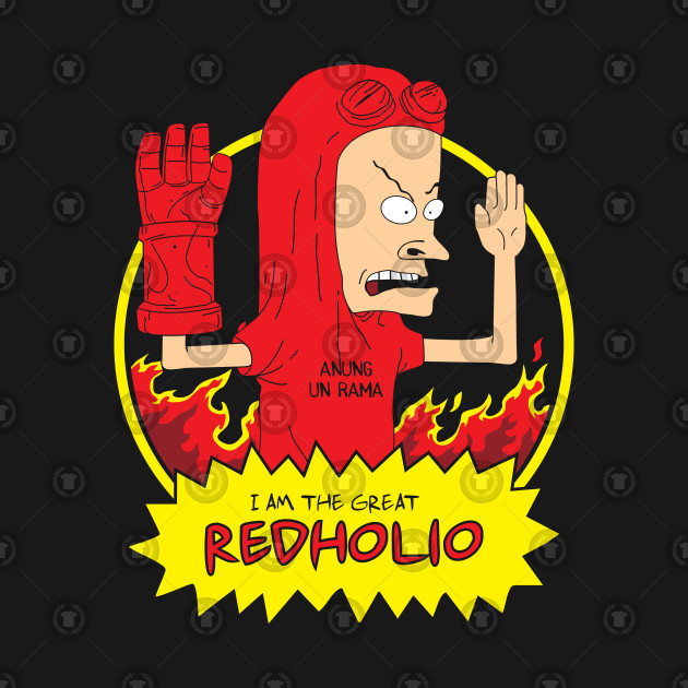 The Great Redholio Design The Great Redholio