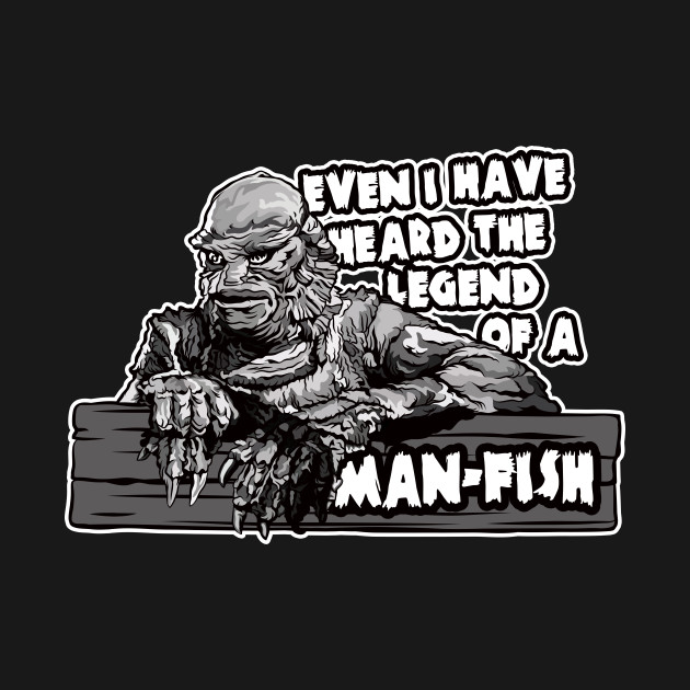 The Legend of the Man-Fish