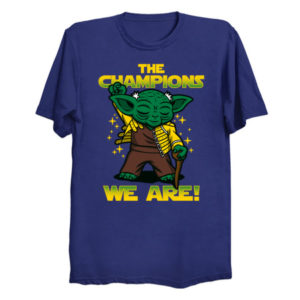 The champions we are!