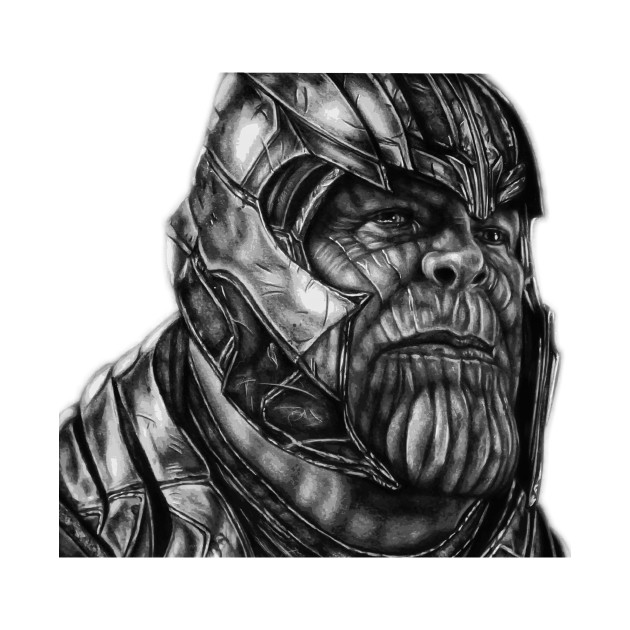 Titan B&W Titan B&W T-Shirt