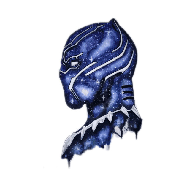 Watercolor Panther Design Watercolor Panther