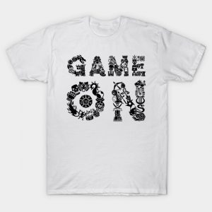 game on black T-Shirt