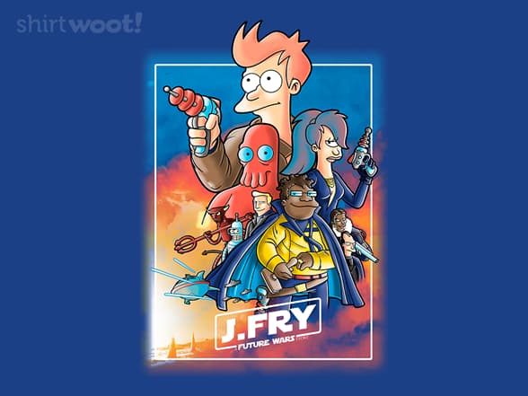 Star Wars and Futurama Mashup