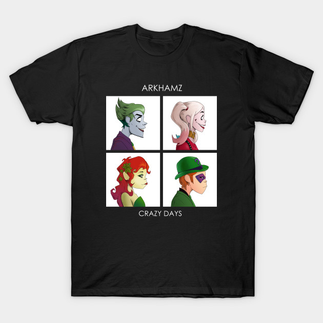 Batman Villains T-Shirt