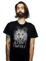 Adopt A Wolf T-Shirt