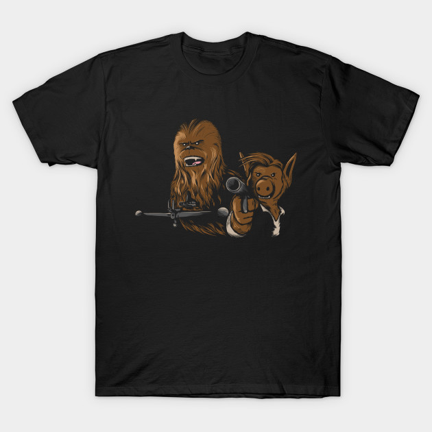 Alf Solo and friend T-Shirt Alf Solo and friend