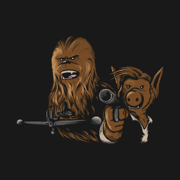 Alf Solo and friend Design Alf Solo and friend