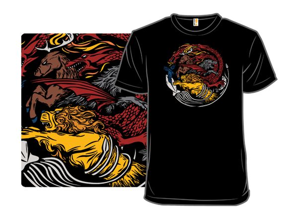 Animal Games T-Shirt Animal Games