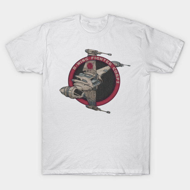 B-Wing Fighter Corps T-Shirt B-Wing Fighter Corps