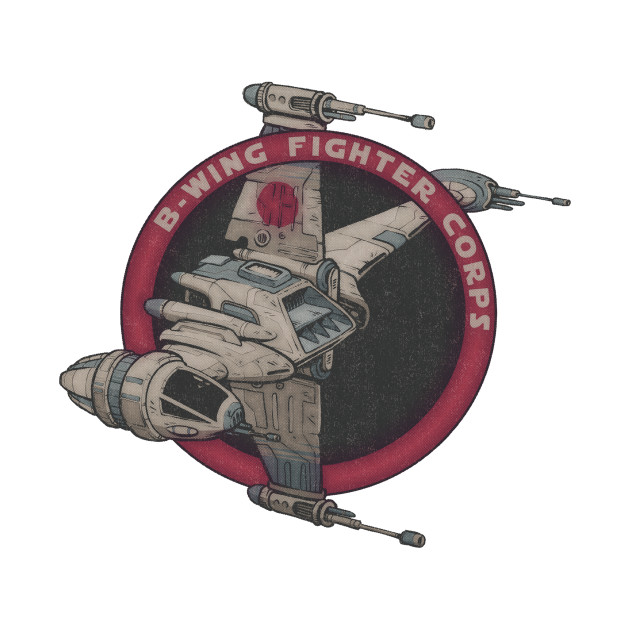 B-Wing Fighter Corps Design B-Wing Fighter Corps