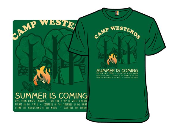Camp Westeros T-Shirt Camp Westeros