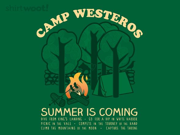 Camp Westeros Design Camp Westeros
