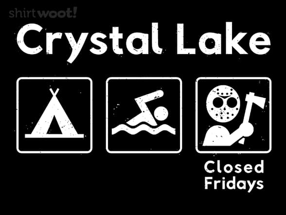 Closed Fridays Crystal Lake Closed Fridays