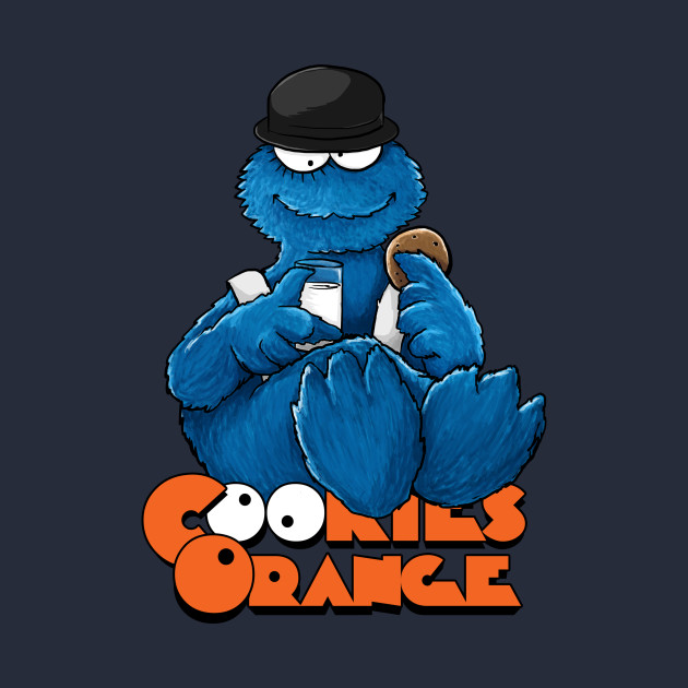 Cookies orange Design Cookies orange