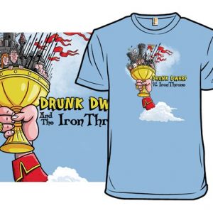 Drunk Dwarf and the Iron Throne