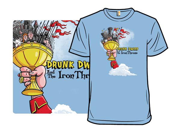 Drunk Dwarf and the Iron Throne