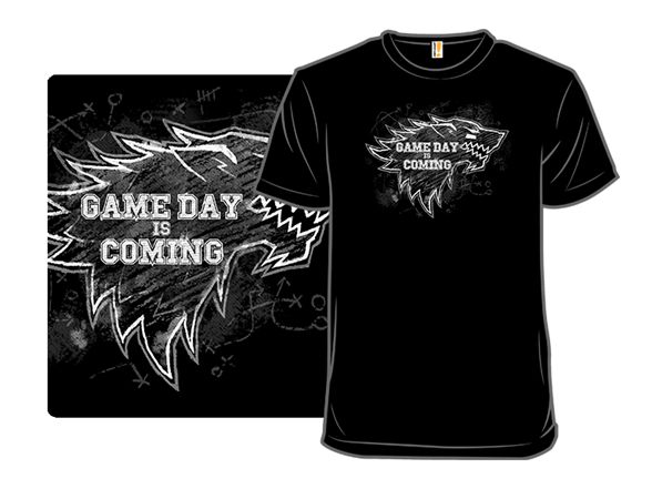 Game Day is Coming