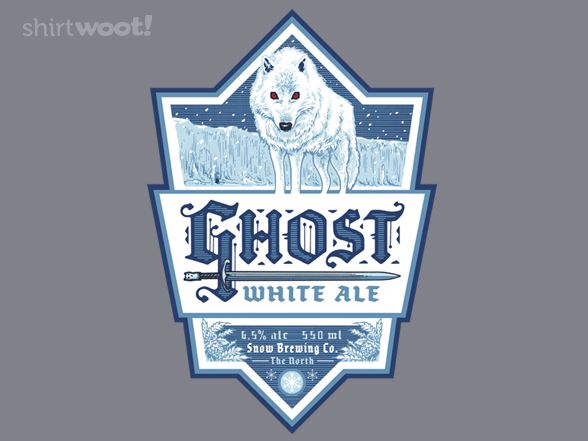 Ghost White Ale Design Ghost White Ale