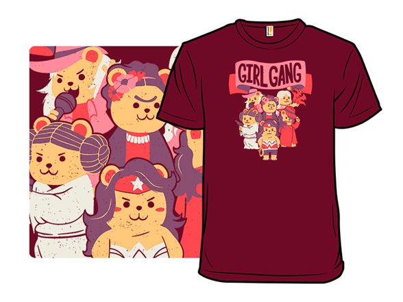 Girl Gang T-Shirt Girl Gang
