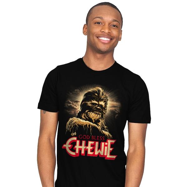God Bless T-Shirt Chewbacca T-Shirt