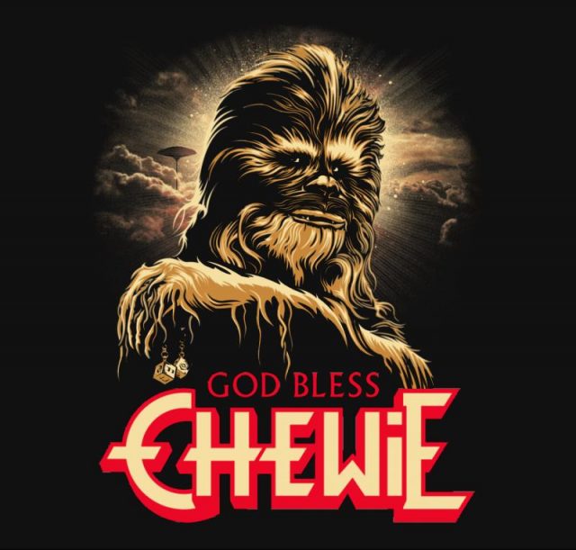 God Bless God Bless Chewie