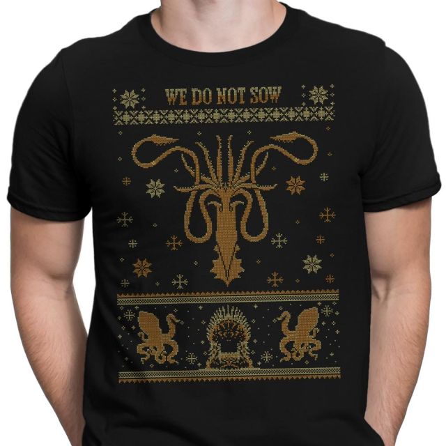 Golden Kraken Sweater T-Shirt Golden Kraken Sweater