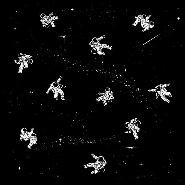 Gravity Reloaded Astronauts