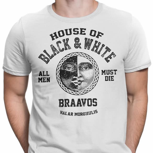 House of Black and White (Alt) T-Shirt House of Black and White (Alt)