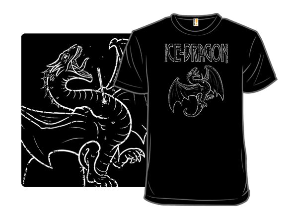 Ice Dragon T-Shirt Ice Dragon