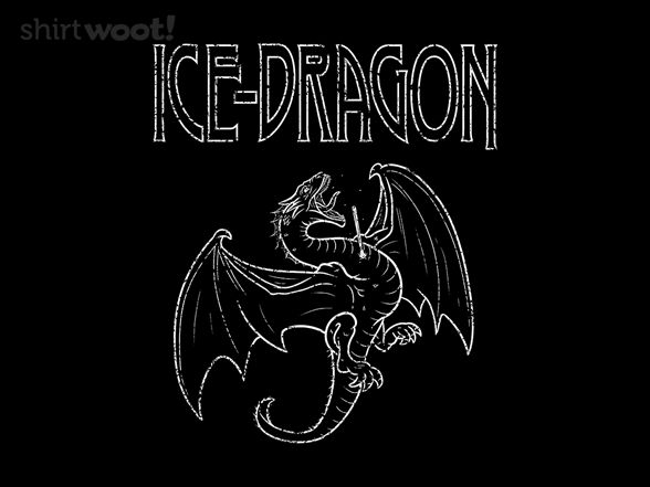 Ice Dragon Design Ice Dragon