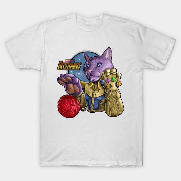 Thanos Cat T-Shirt