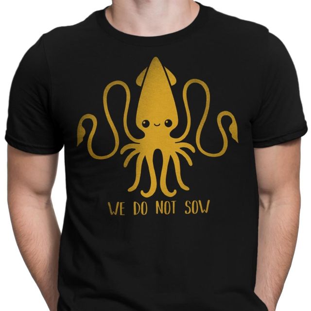 Kraken Kawaii T-Shirt Kraken Kawaii